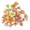 Deko-Blüten, Farbmix 5, Ø 3cm, verschiedene Farben, 38 Stück