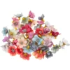 Deko-Blüten, Farbmix 12, Ø 2,5cm, verschiedene Farben, 50 Stück