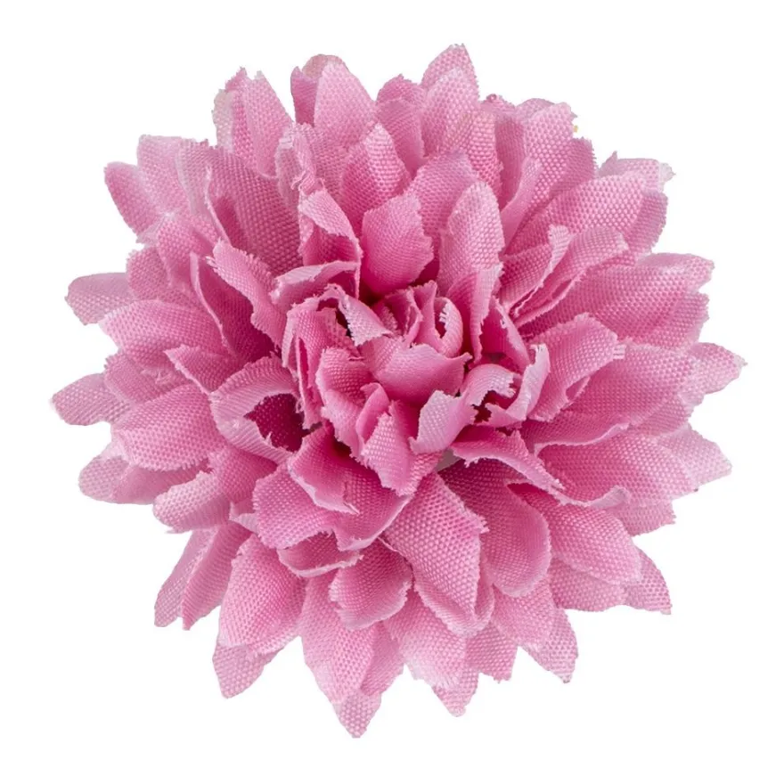 Deko-Blüten, Farbmix 6, Ø 4cm, verschiedene Farben, 23 Stück