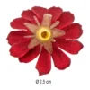 Deko-Blüten, Farbmix 7, Ø 2,5cm, verschiedene Farben, 47 Stück