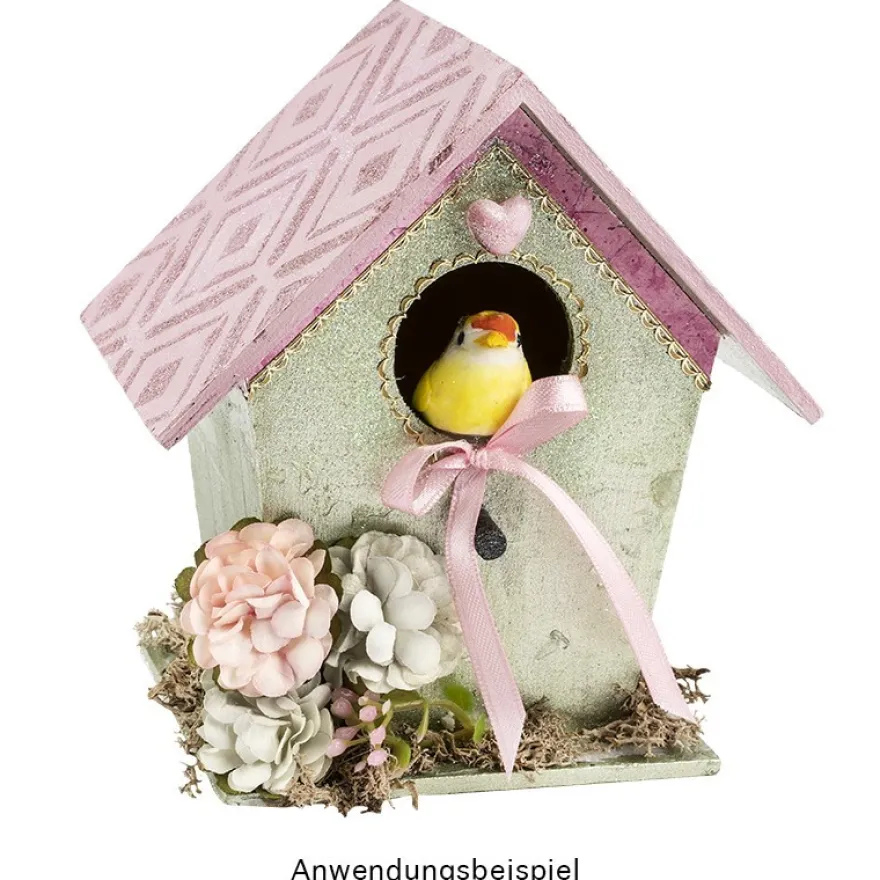 Deko-Blüten, Hortensien, Ø 3cm, 10 verschiedene Farben, 90 Stück