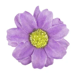 Deko-Blüten, Margerite 2, Ø 4cm, verschiedene Farben, 27 Stück