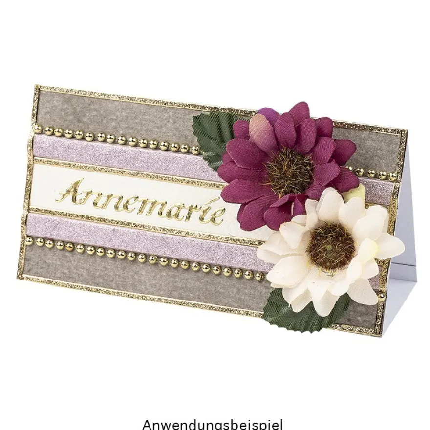 Deko-Blüten "Margerite 4", Ø 4cm, verschiedene Farben, 30 Stück