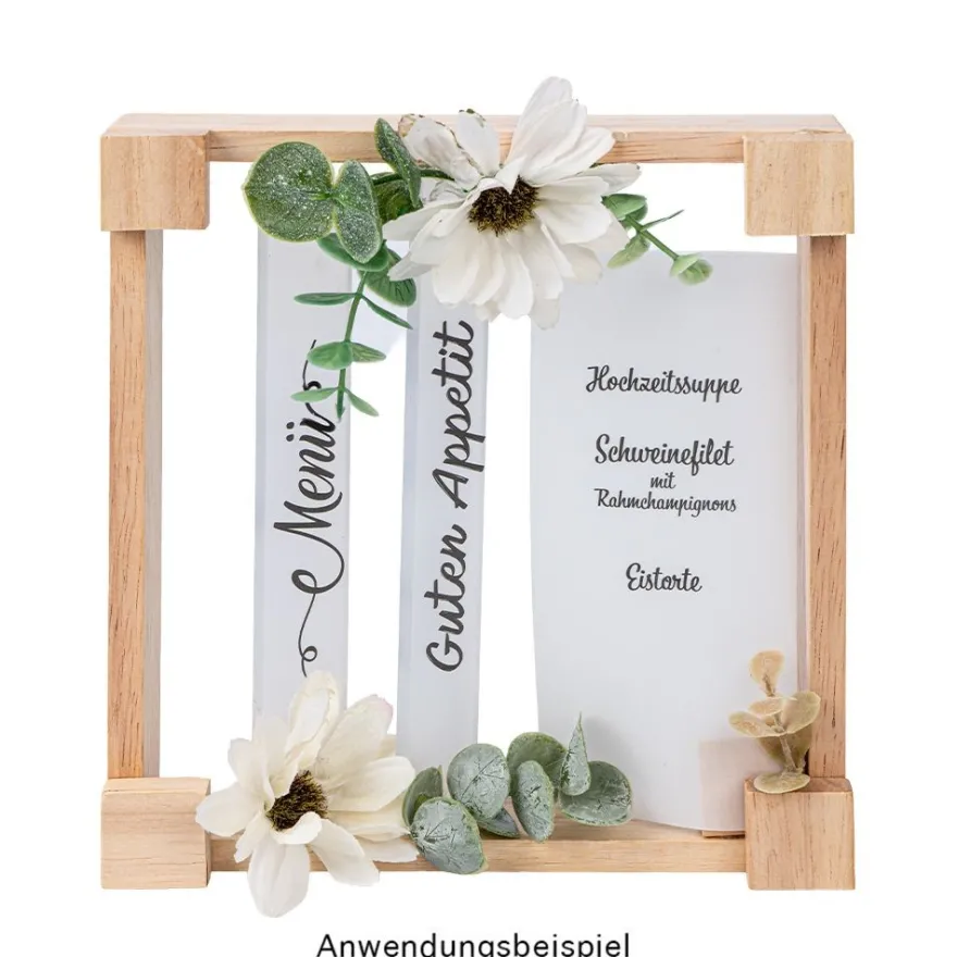 Deko-Blüten "Margerite 4", Ø 4cm, verschiedene Farben, 30 Stück