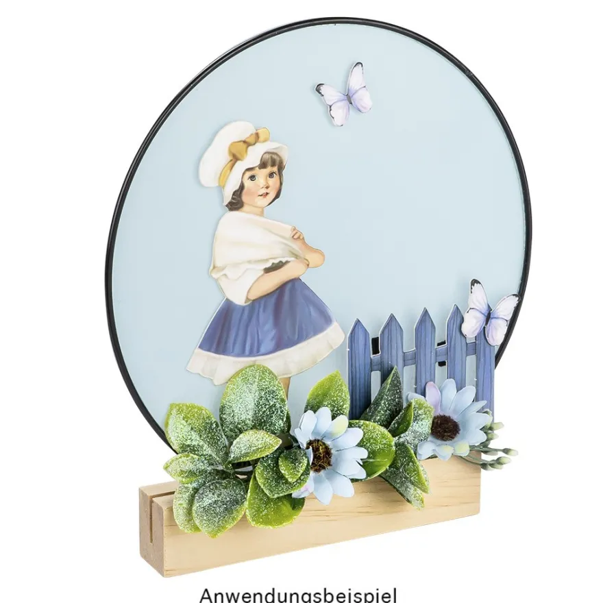 Deko-Blüten "Margerite 4", Ø 4cm, verschiedene Farben, 30 Stück