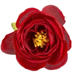 Deko-Blüten, Ranunkel 2, Ø 4cm, verschiedene Farben, 14 Stück