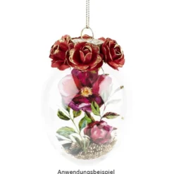 Deko-Blüten, Rosen, Ø 2,5cm, verschiedene Farben, 90 Stück