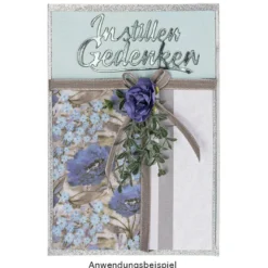 Deko-Blüten, Rosen, Ø 2,5cm, verschiedene Farben, 90 Stück