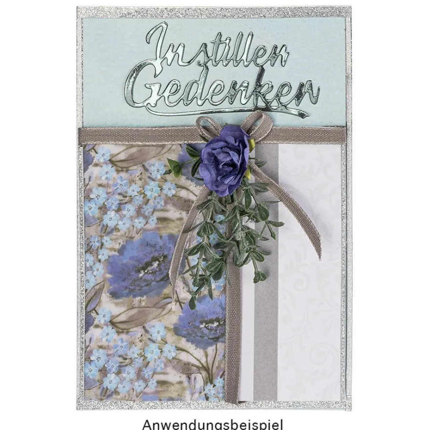 Deko-Blüten, Rosen, Ø 2,5cm, verschiedene Farben, 90 Stück