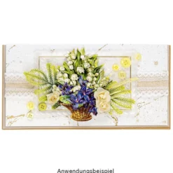 Deko-Blüten, Rosen, Ø 2,5cm, verschiedene Farben, 90 Stück