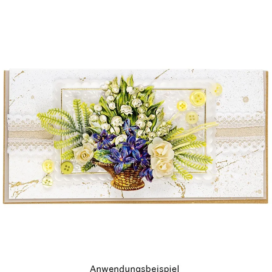 Deko-Blüten, Rosen, Ø 2,5cm, verschiedene Farben, 90 Stück