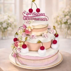 Deko-Blüten, Rosen, Ø 2,5cm, verschiedene Farben, 90 Stück
