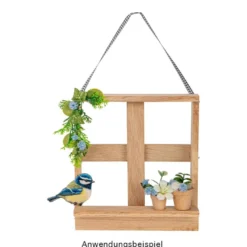 Deko-Blütenzweige, Schleierkraut, 5cm lang, 40g, blau