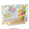 Deko-Blütenzweige, Schleierkraut, 5cm lang, 40g, creme