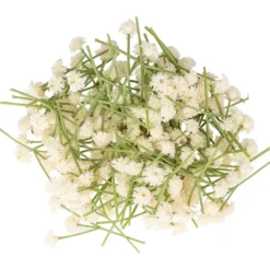Deko-Blütenzweige, Schleierkraut, 5cm lang, 40g, creme