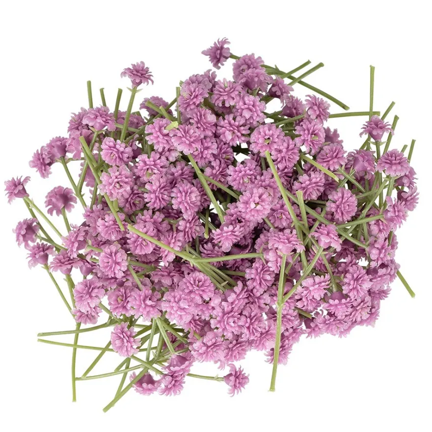Deko-Blütenzweige, Schleierkraut, 5cm lang, 40g, violett
