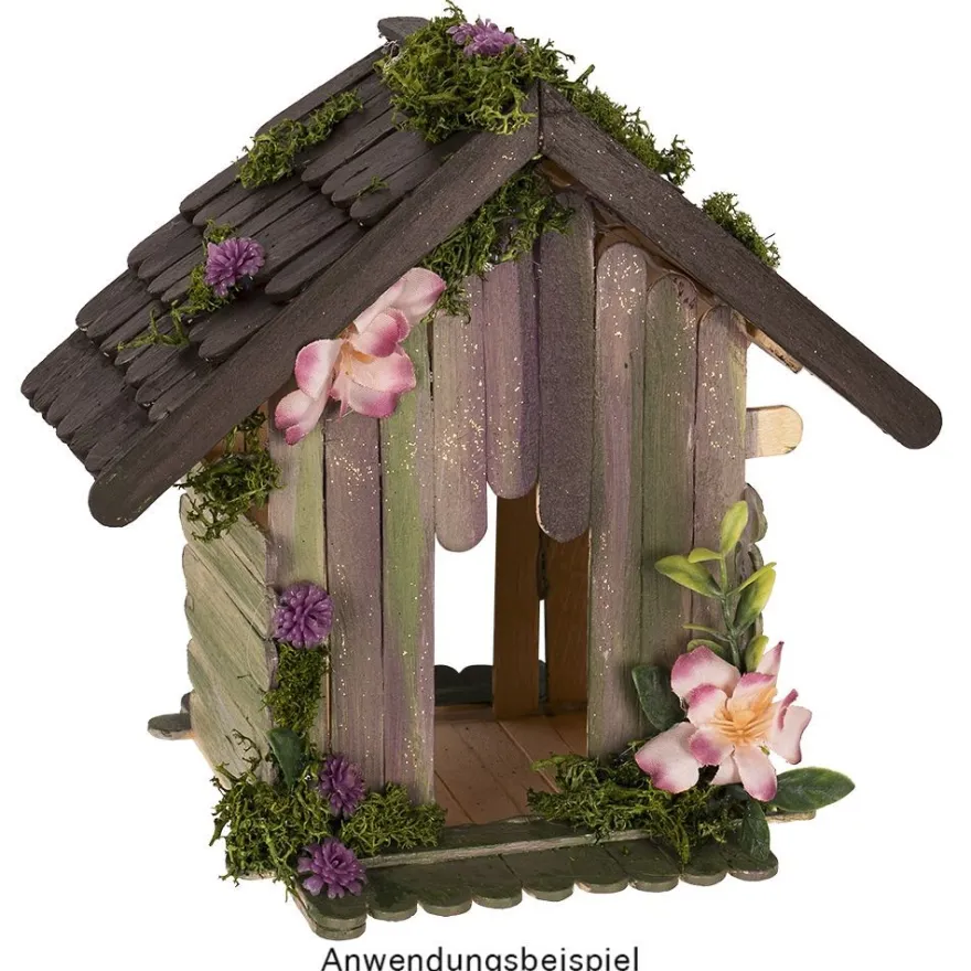 Deko-Blütenzweige, Schleierkraut, 5cm lang, 40g, violett