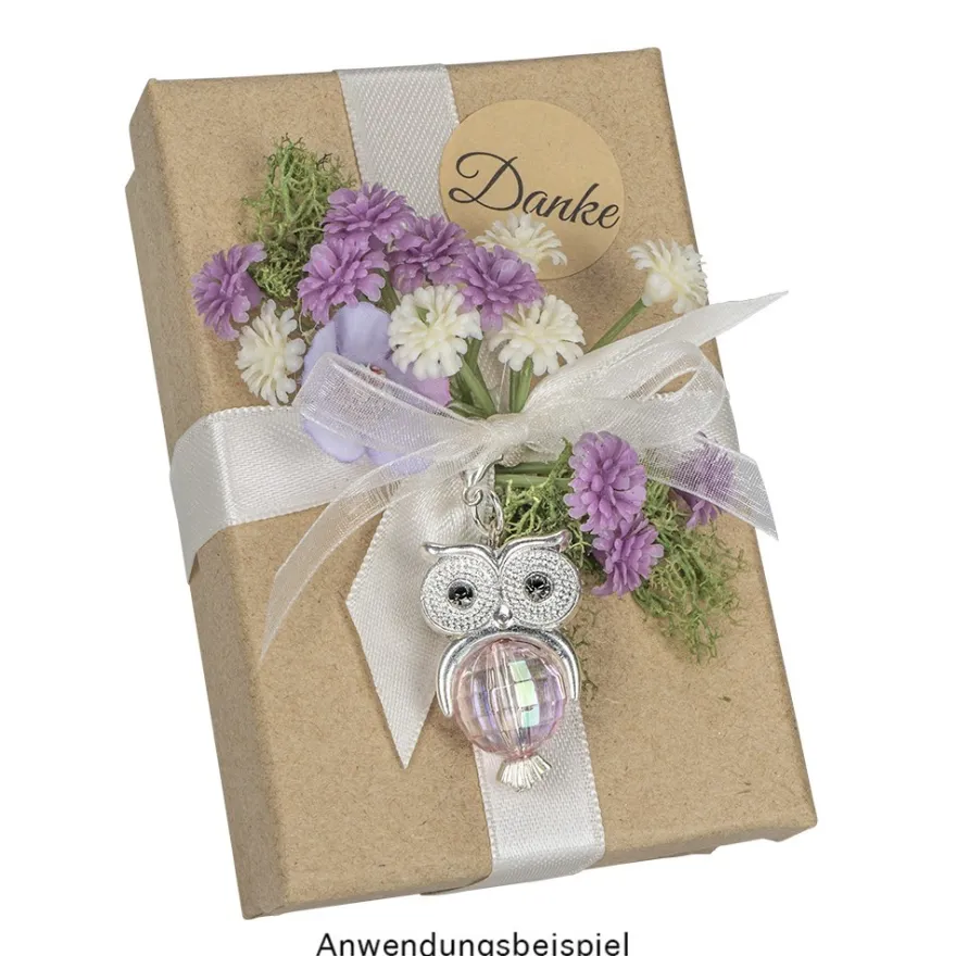 Deko-Blütenzweige, Schleierkraut, 5cm lang, 40g, violett