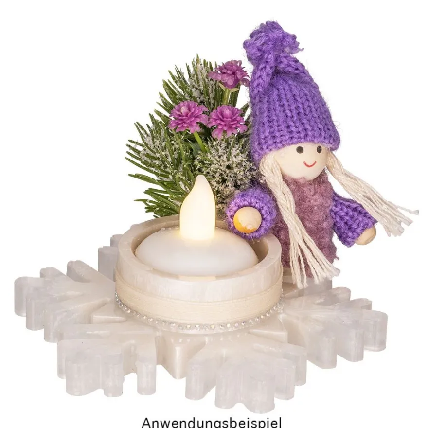 Deko-Blütenzweige, Schleierkraut, 5cm lang, 40g, violett
