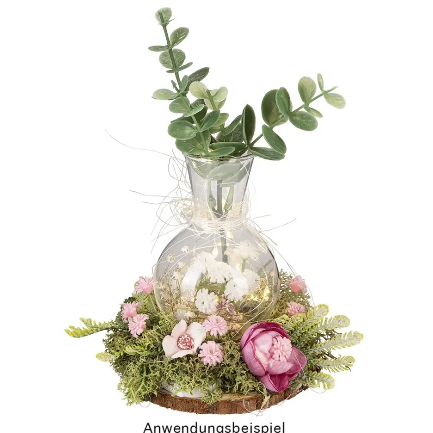 Deko-Blütenzweige, Schleierkraut, 5cm lang, 40g, pink