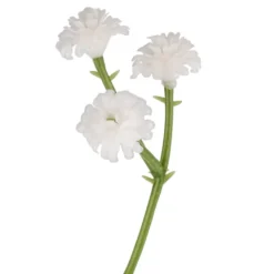 Deko-Blütenzweige, Schleierkraut, 5cm lang, 40g, weiß