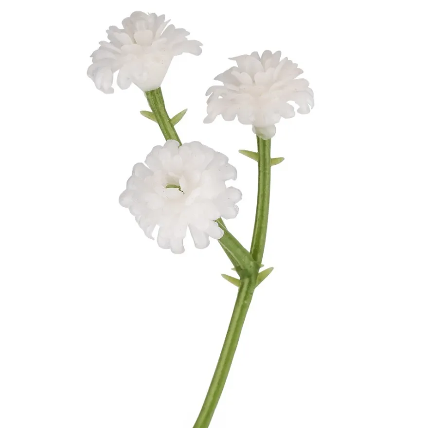 Deko-Blütenzweige, Schleierkraut, 5cm lang, 40g, weiß