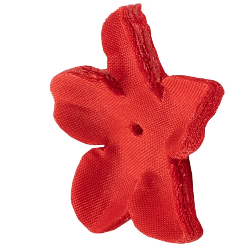 Deko-Blüte Rose, zum Selbstgestalten, rot, 501-teilig, 50 Stück