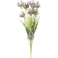 Deko-Busch, Blüten 4, 39,5cm lang, 12 Stängel, rosa Blüten
