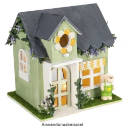 Deko-Comic-Schaf 2, Steinharz, in Geschenktüte, 4,5cm