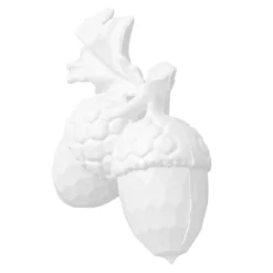 Deko-Eicheln, Rohlinge, 7cm x 9cm, 6 Stück