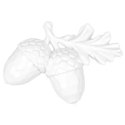 Deko-Eicheln, Rohlinge, 7cm x 9cm, 6 Stück