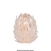 Deko-Eier, Ø 5,5cm, 8cm hoch, apricot, 4 Stück