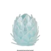 Deko-Eier, Ø 5,5cm, 8cm hoch, pastelltürkis, 4 Stück