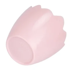 Deko-Eierschalen, zum Befüllen & Aufstellen, Ø7,8cm, 7cm hoch, pastellrosa, 3 Stück