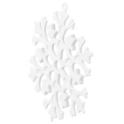 Deko-Eiskristalle 2, Rohlinge, Ø 12cm, 11 Stück
