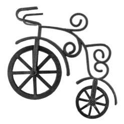 Deko-Fahrräder 1, Rohlinge, 12cm x 9,5cm x 4cm, 3 Stück