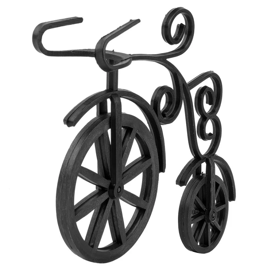 Deko-Fahrräder 1, Rohlinge, 12cm x 9,5cm x 4cm, 3 Stück