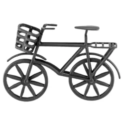 Deko-Fahrräder 2, Rohlinge, 11,5cm x 8,5cm x 3,3cm, 3 Stück