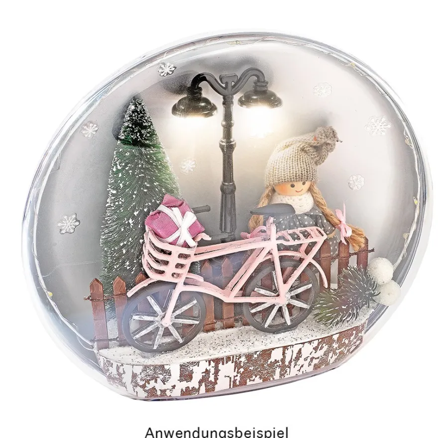 Deko-Fahrräder 2, Rohlinge, 11,5cm x 8,5cm x 3,3cm, 3 Stück