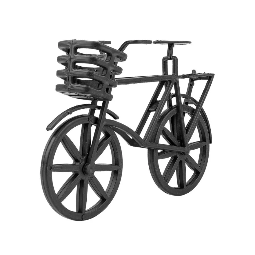Deko-Fahrräder 2, Rohlinge, 11,5cm x 8,5cm x 3,3cm, 3 Stück