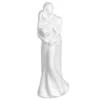 Deko-Figur, Brautpaar 1, 20,8cm x 7,5cm x 6cm, matt-weiß
