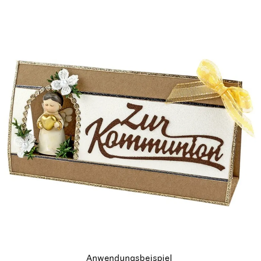 Deko-Figuren, Engel, 3,6cm x 2cm x 1,9cm, 3 Stück