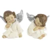 Deko-Figuren, Engelduo Pia & Mara, 4,5cm x 3,5cm x 3cm, 2 Stück