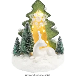 Deko-Figuren, Hirsche, verschiedene Designs, 2 Stück