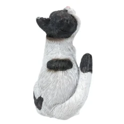Deko-Figuren, Katzen, ca. 5 cm und 6 cm hoch, 2 Stück