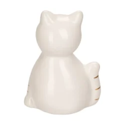 Deko-Figuren, Katzen, 5,8cm x 4,5cm x 7,8cm, 2 Stück