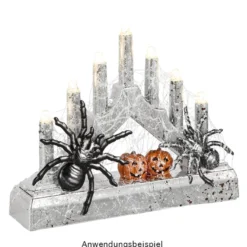 Deko-Figuren, Kürbisse, 1,7cm, 6 Stück