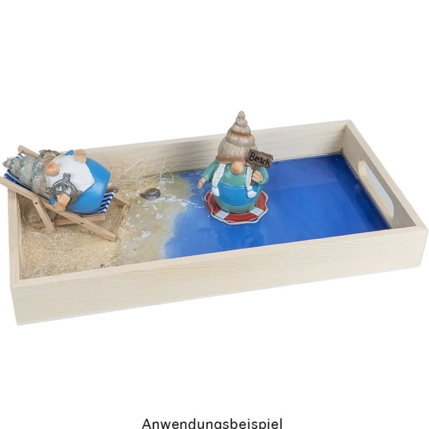 Deko-Figuren, maritime Wichtel, 2 Stück
