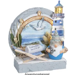 Deko-Figuren, maritime Wichtel, 2 Stück