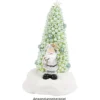 Deko-Figuren, Weihnachtsmänner, 7,5cm, 4 Stück